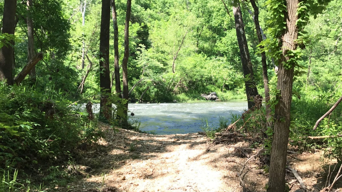 Owner Financed 10 Acres on the Niangua River in Southwest Missouri